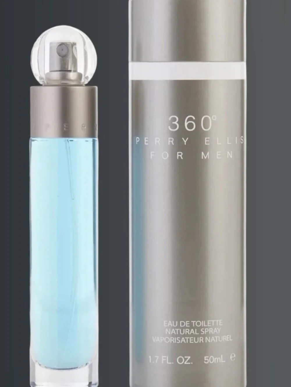 Perry Ellis 360 for Men 1.7 Fl Oz Luxury Men's Fragrance Brand New In BOX